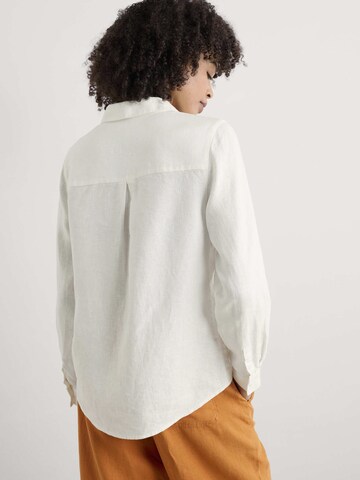 Seasalt Cornwall Bluse 'Hazel Branch' in Weiß