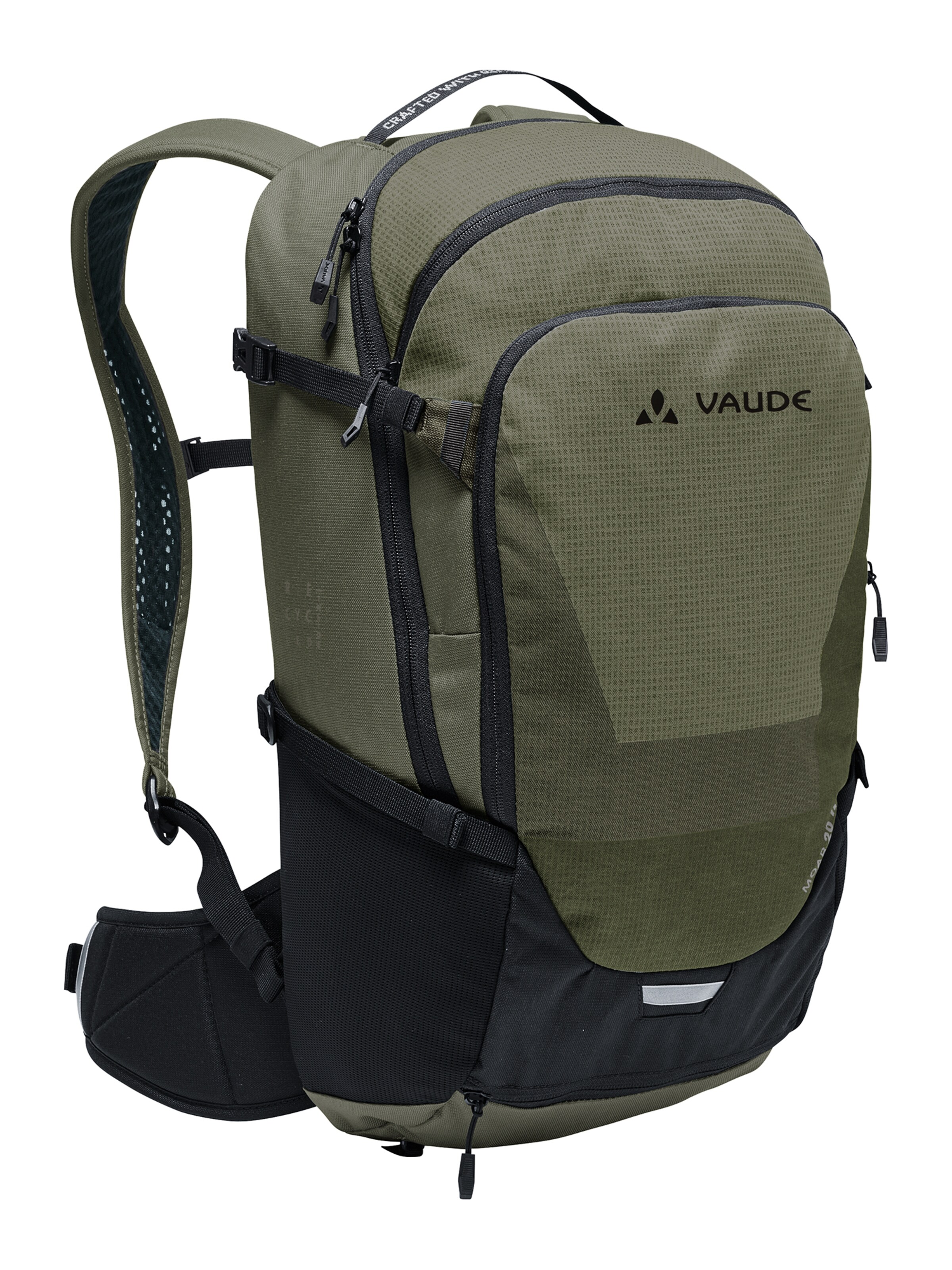 VAUDE Sportrugzak 'Moab 20 II' in Groen