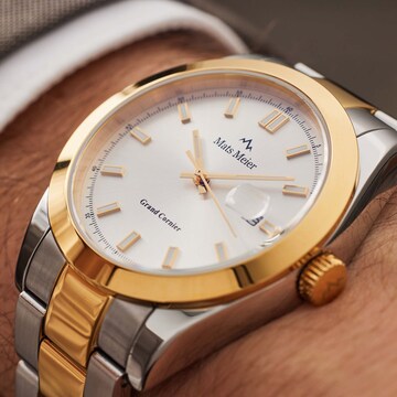 Mats Meier Analog Watch in Gold