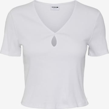 Noisy may Shirt 'Maya' in White: front