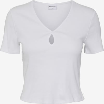 Noisy may Camisa 'Maya' em branco, Vista do produto