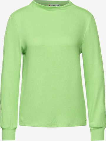 STREET ONE Sweater in Green: front