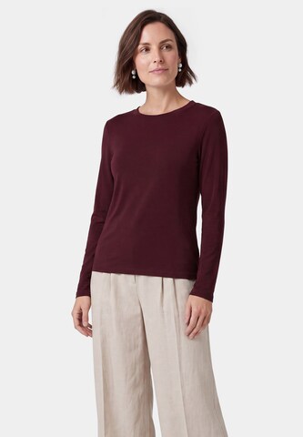 T-shirt Usha en rouge : devant