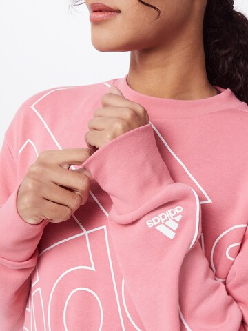 ADIDAS PERFORMANCE Sportovní mikina – pink