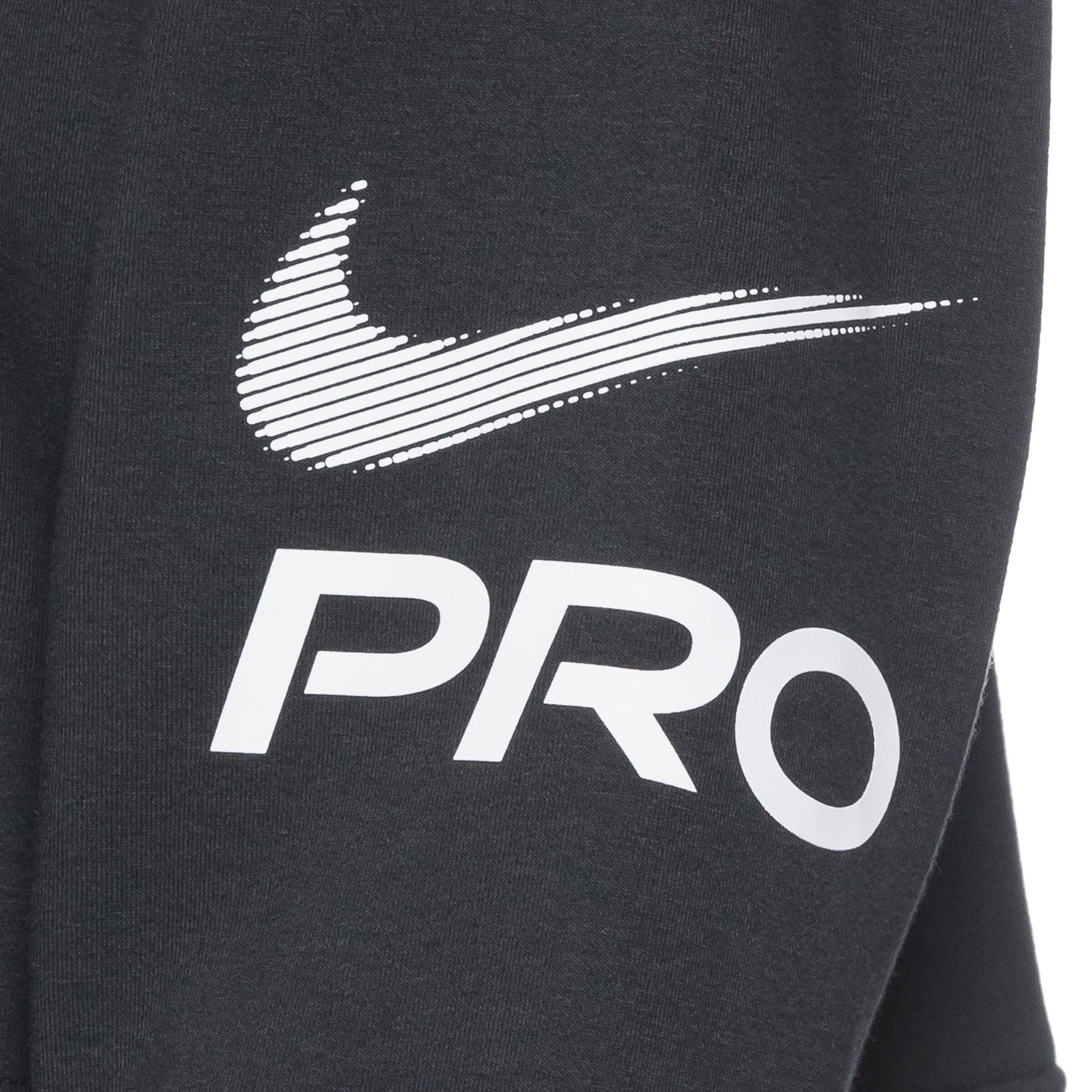 NIKE Athletic Sweatshirt in Black