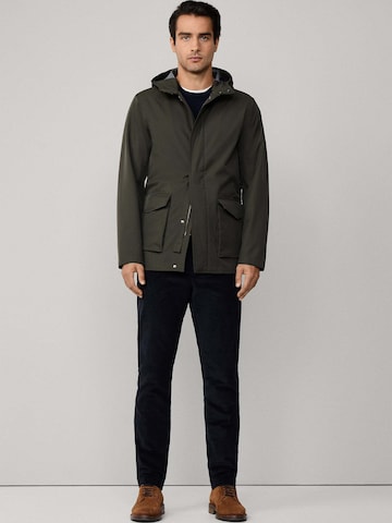 Hackett London Jacke in Grün