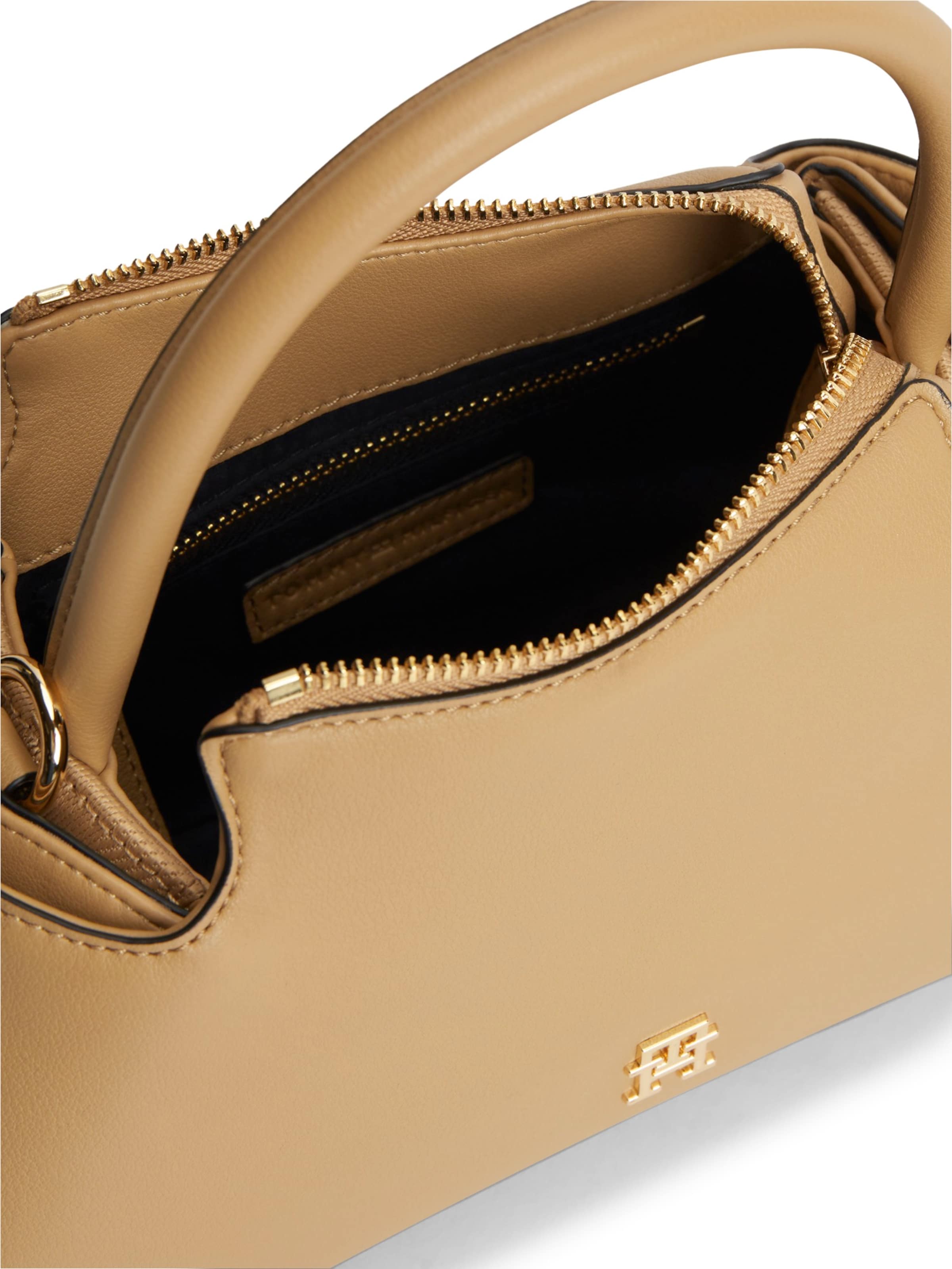 brūns TOMMY HILFIGER Rokassomiņa