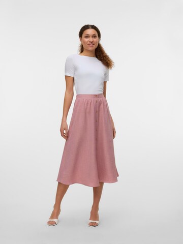 VERO MODA Rok in Roze