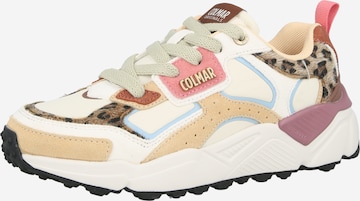 Colmar Matalavartiset tennarit 'GARNER WILD' värissä valkoinen: etupuoli