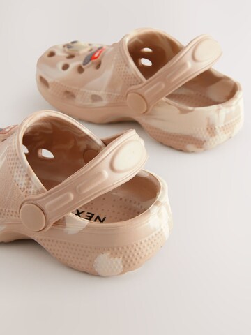 Chaussures ouvertes Next en beige