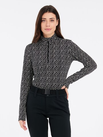 PROTEST Athletic Sweatshirt 'PRTKACEY' in Black