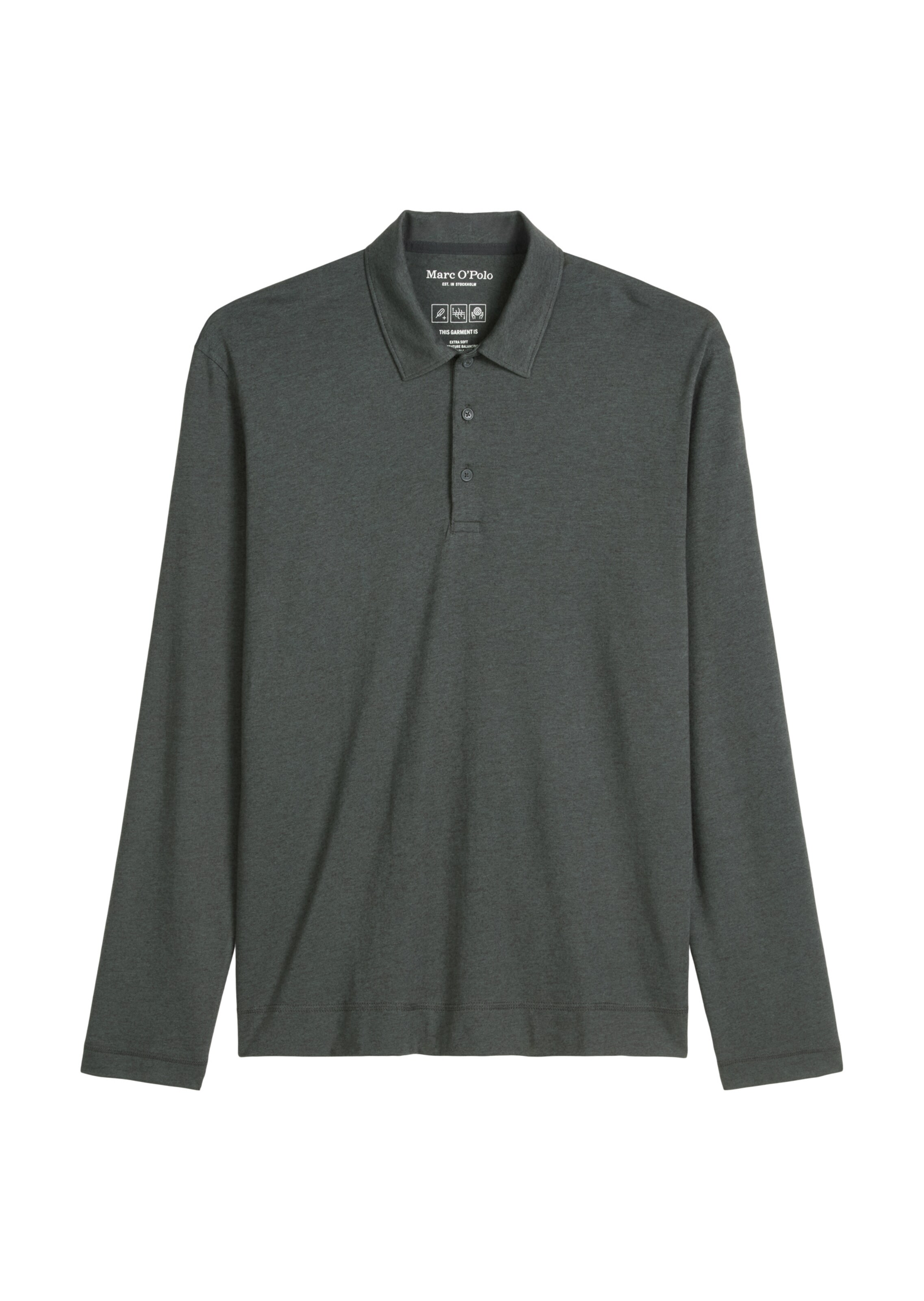 Marc O'Polo Shirt in Dark grey, Item view