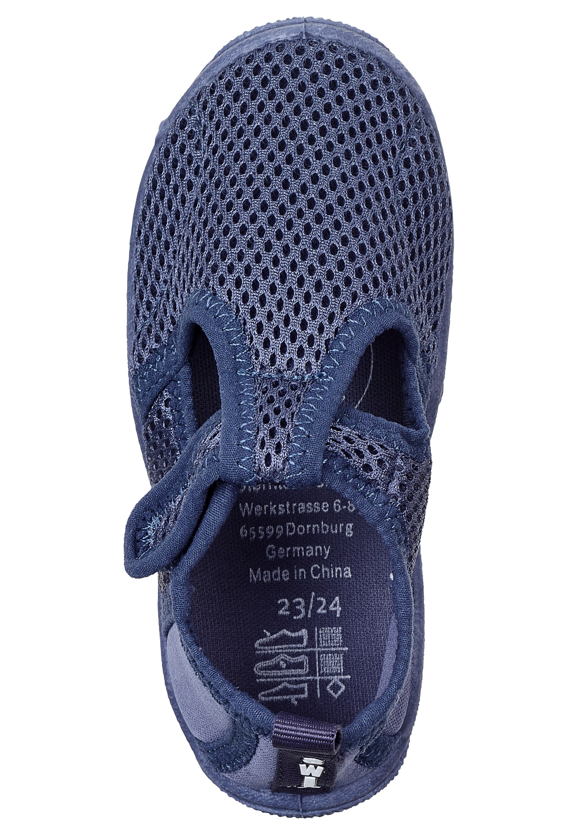 STERNTALER Beach & Pool Shoes in Purple