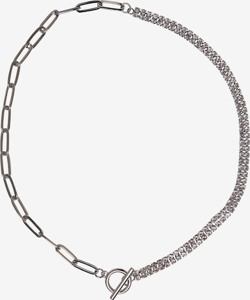 Urban Classics Halsband i silver: framsida