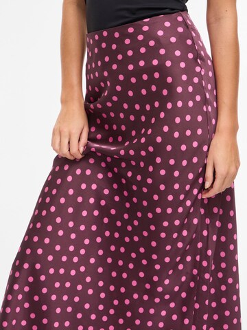 Gonna 'VIELLETTE' di VILA in lilla