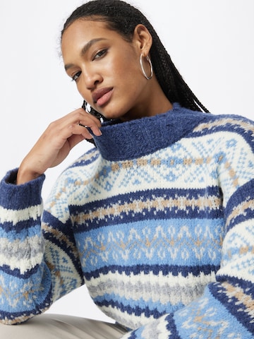 UNITED COLORS OF BENETTON Sweater in Blue