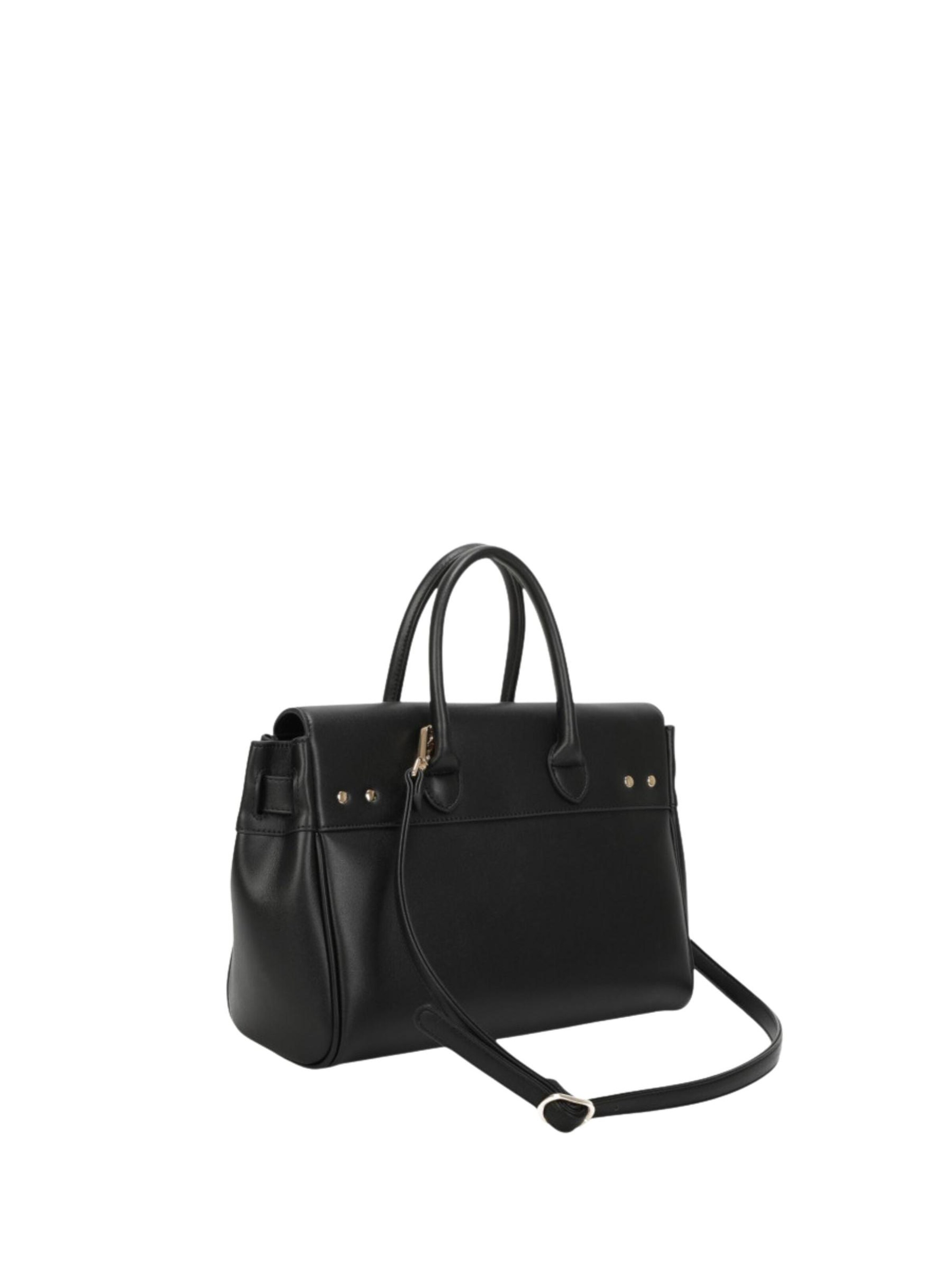 MAC DOUGLAS Handtas 'Mac Douglas Sacs À Main femme XS Pyla Mery Noir' in Zwart