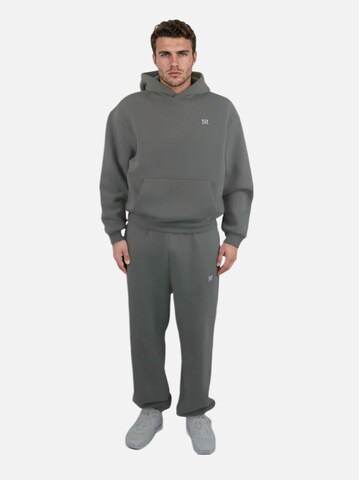 HEFTYKA Loose fit Workout Pants 'CUFF JOGGER' in Grey