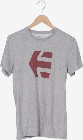 ETNIES Shirt in M in Grey: front