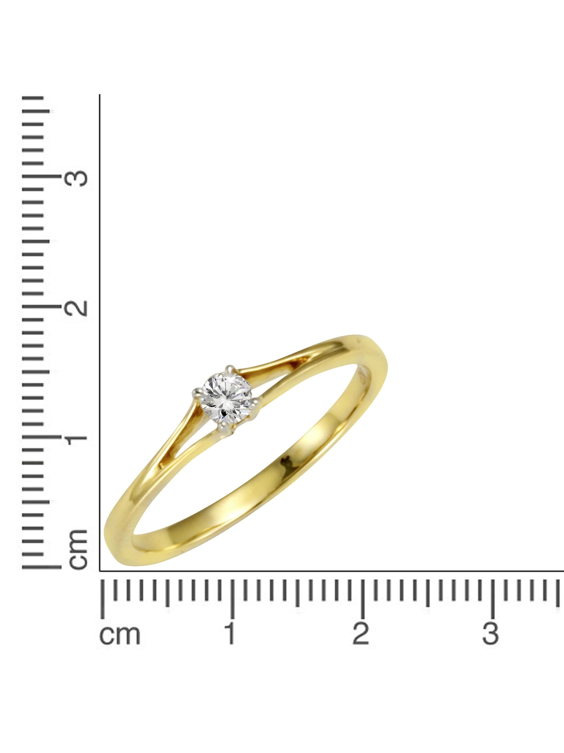 Diamonds by Ellen K. Ring in Gold: Vorderseite