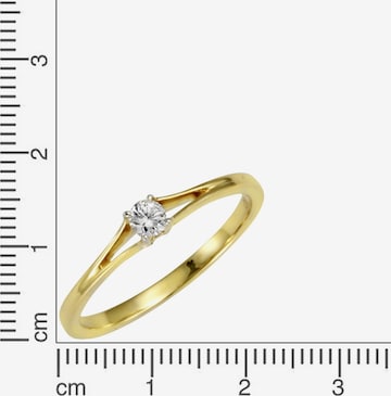 Bague Diamonds by Ellen K. en or : devant