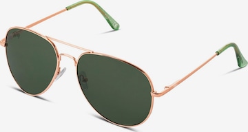 TWIG Concept Milano Okulary przeciwsłoneczne 'Pennac' w kolorze zielony: przód