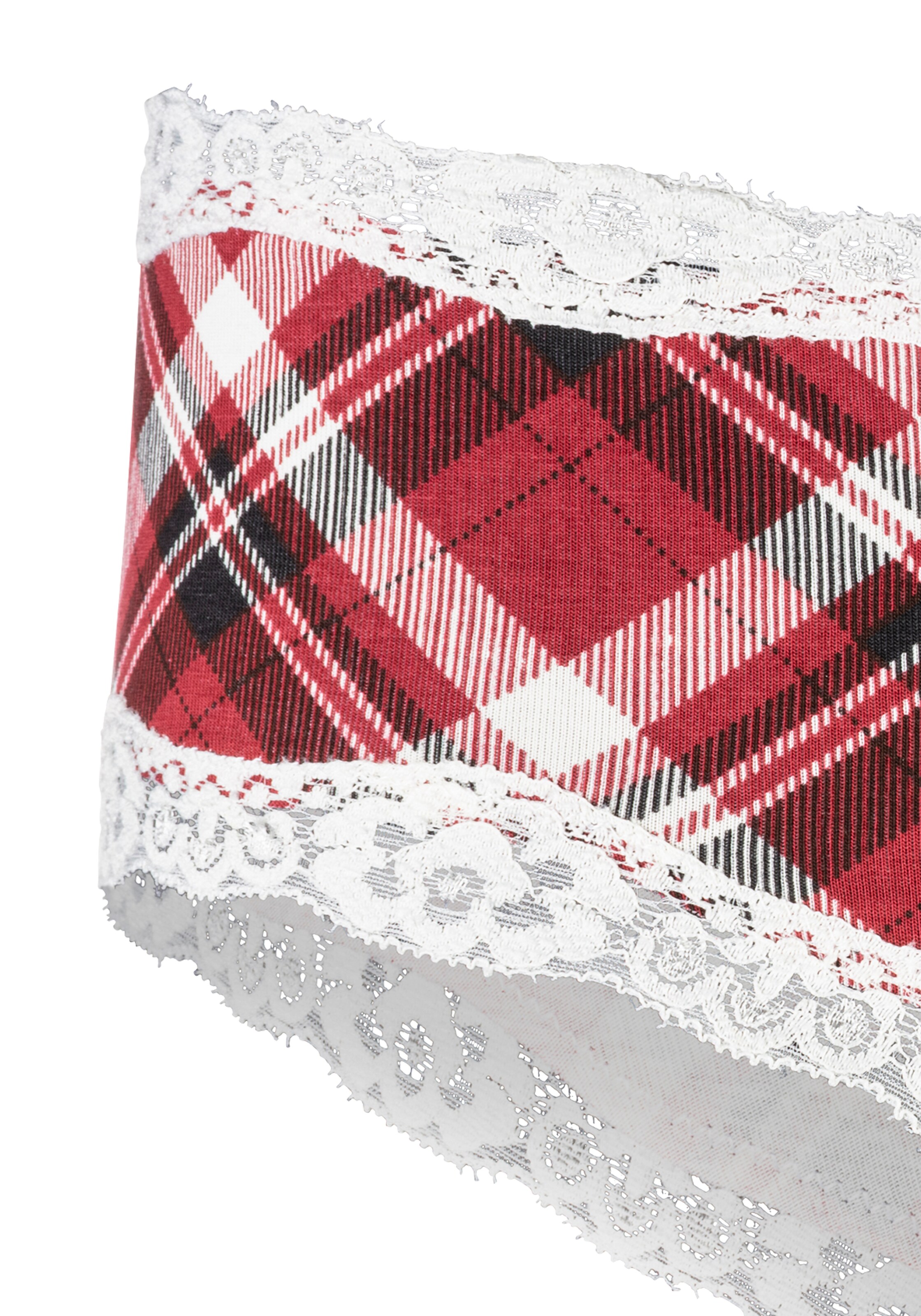 LASCANA - Cueca em vermelho