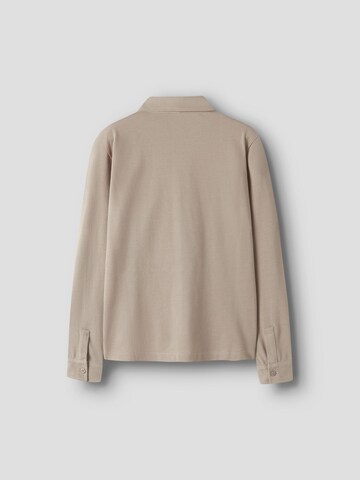 NAME IT Regular Fit Skjorte i beige