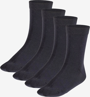 FALKE Socken in Grau: Vorderseite