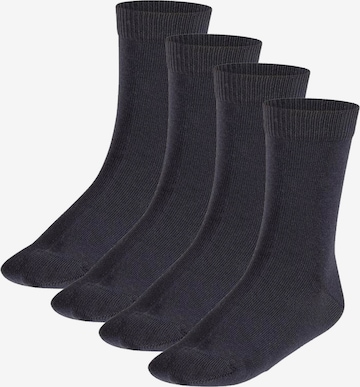 Chaussettes FALKE en gris : devant