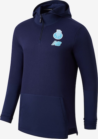 new balance Sportsweatshirt in Blauw: voorkant