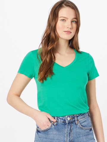 GAP Shirt in Groen: voorkant