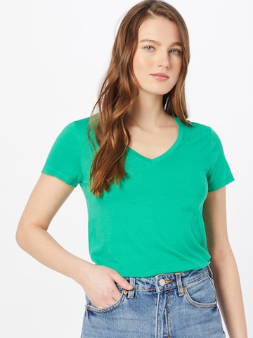 T-shirt GAP en vert : devant