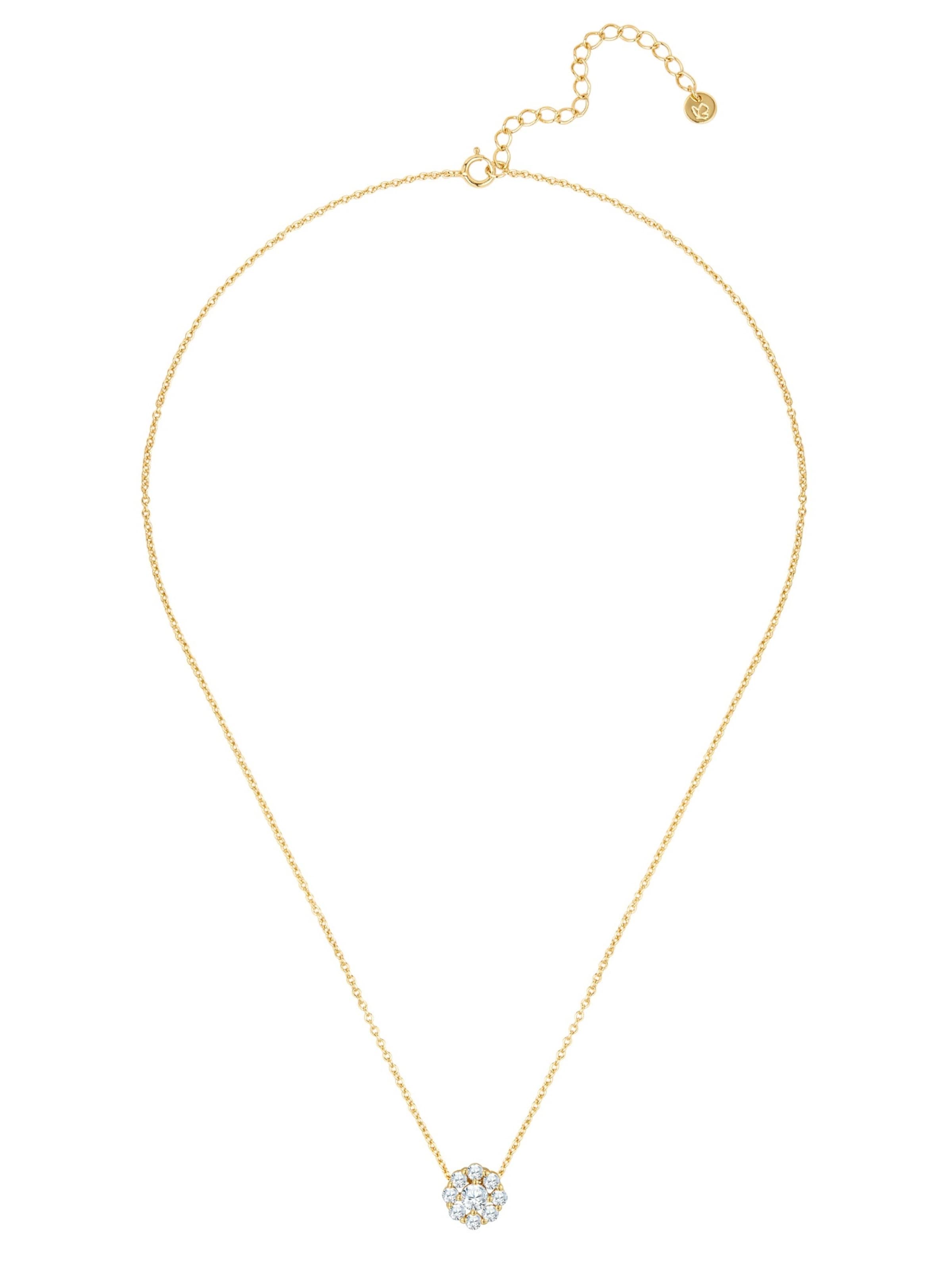 Glanzstücke München Ketting in Goud: voorkant