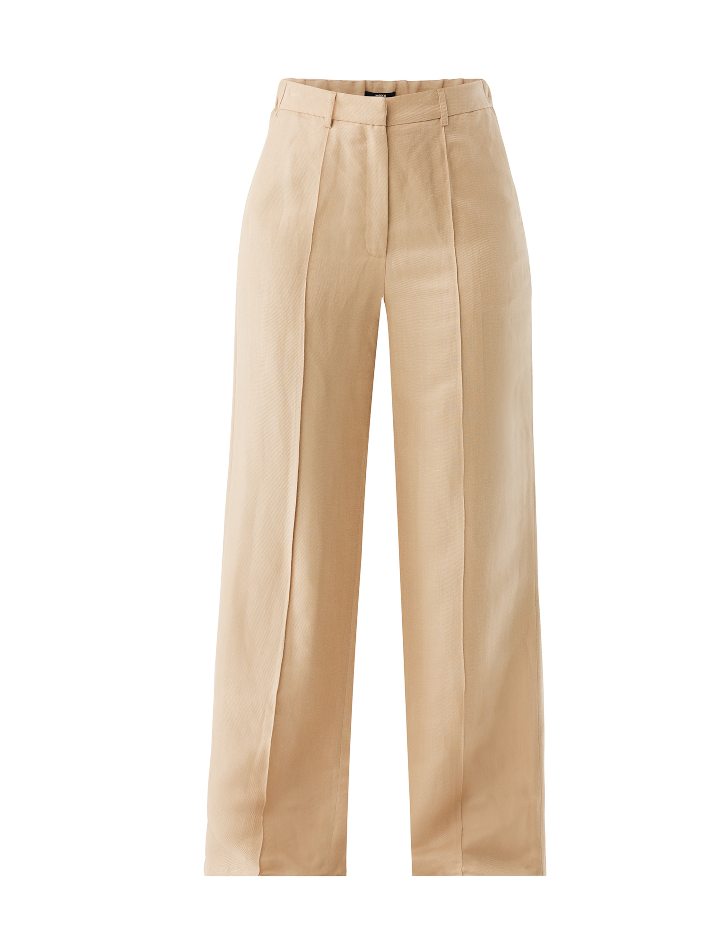 MEXX Wide Leg Bukser i brun: forside