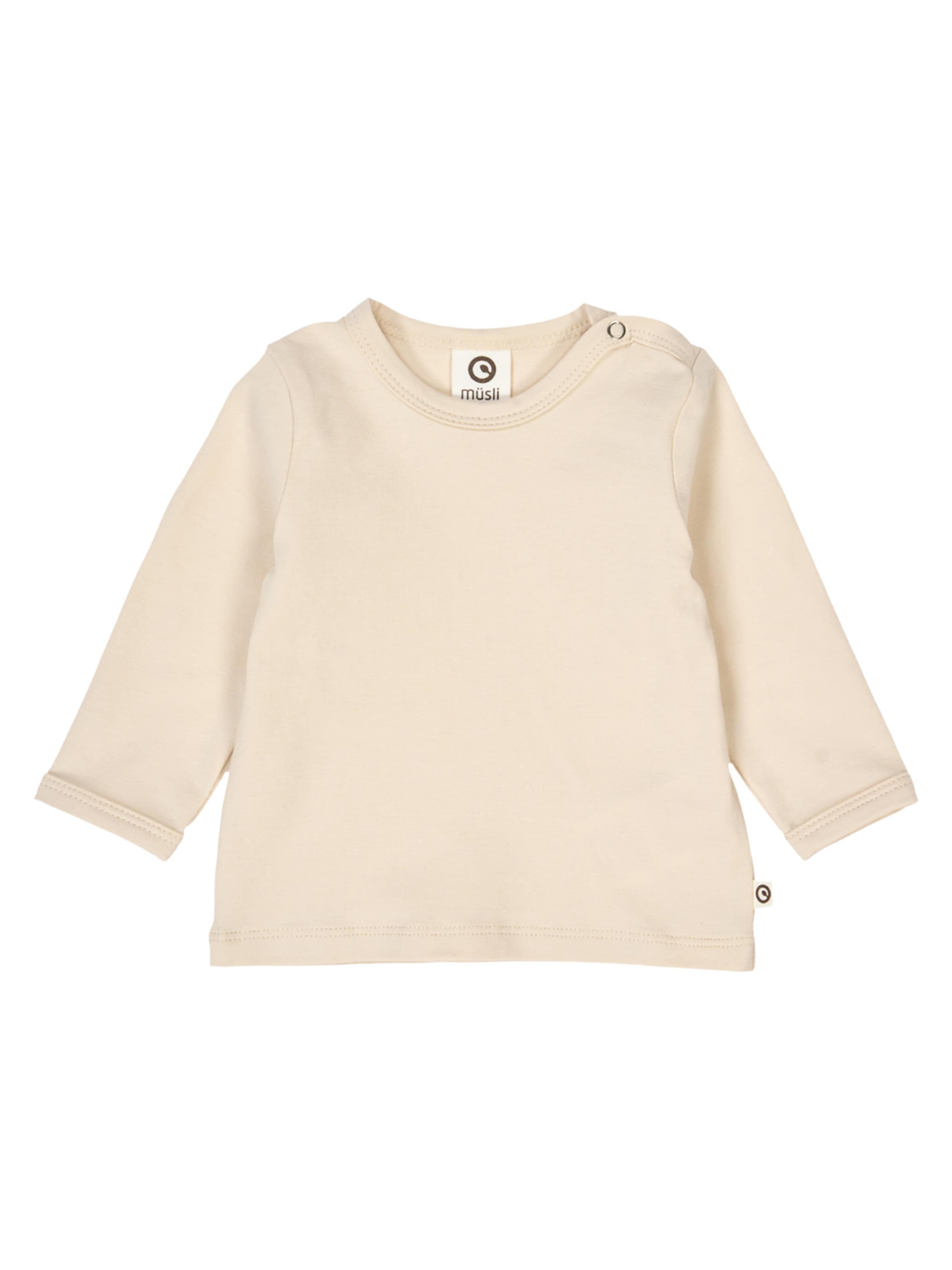 Müsli by GREEN COTTON - Camisola 'Cozy Me' em bege