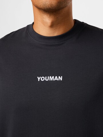 Youman Bluser & t-shirts 'Olli' i sort