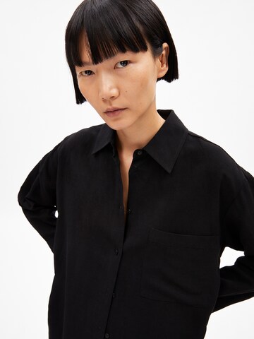ARMEDANGELS Blouse in Black