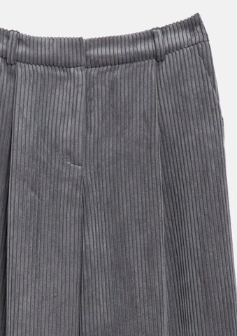 Wide leg Pantaloni di COMMA in grigio: frontale