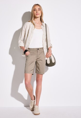 STREET ONE Regular Pants in Grey