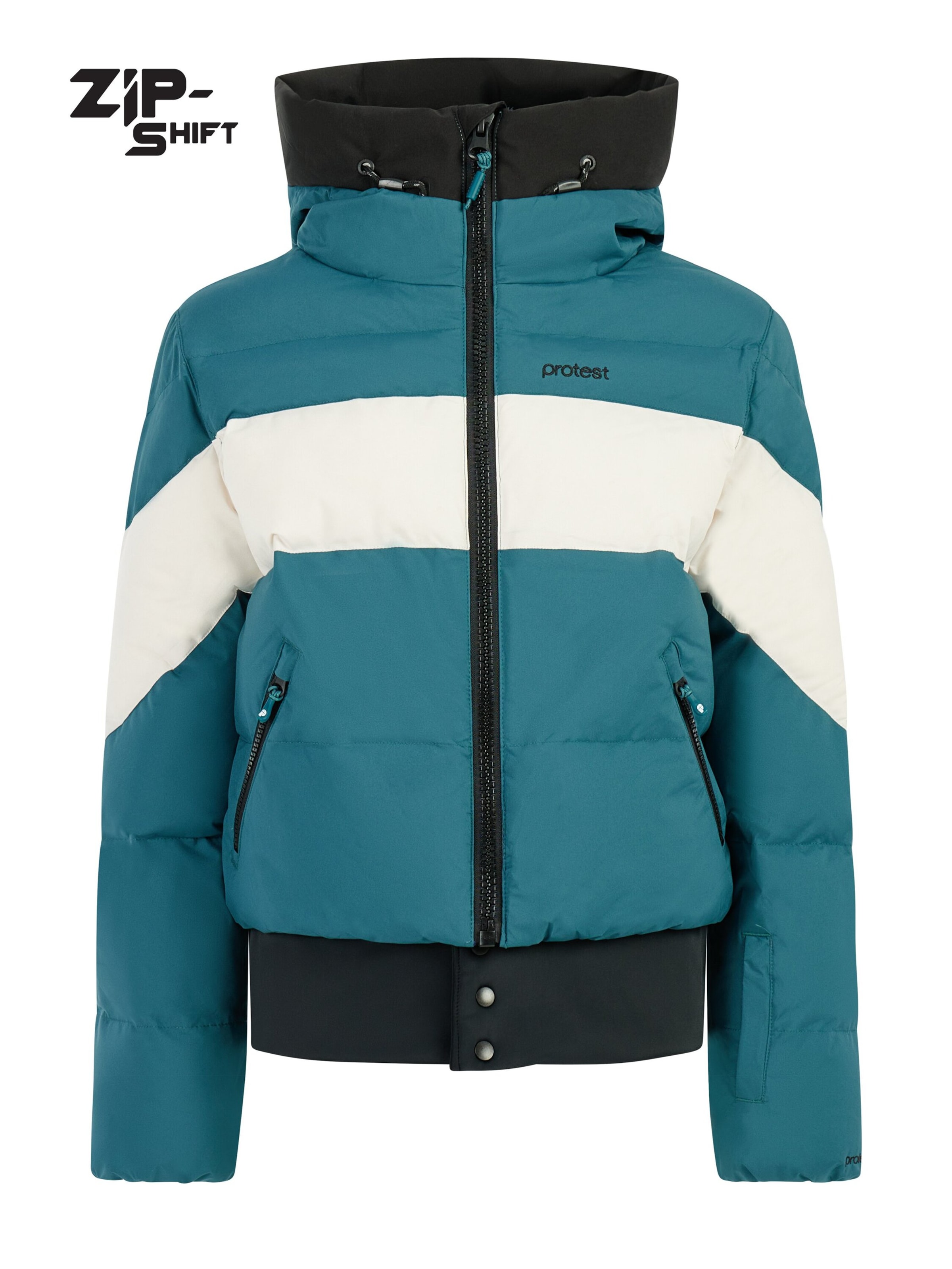 PROTEST Sportjacke 'PRTMilla JR'‌‌‌‌‌ in Blau: Vorderseite