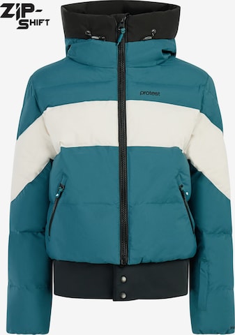 PROTEST Sports jacket 'PRTMilla JR' in Blue: front