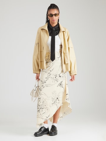 TOPSHOP Sukňa 'Mani' - Biela