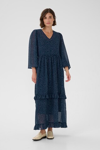 CULTURE Dress 'Alita' in Blue: front