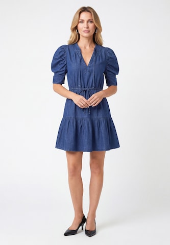 usha BLACK LABEL - Vestido en azul
