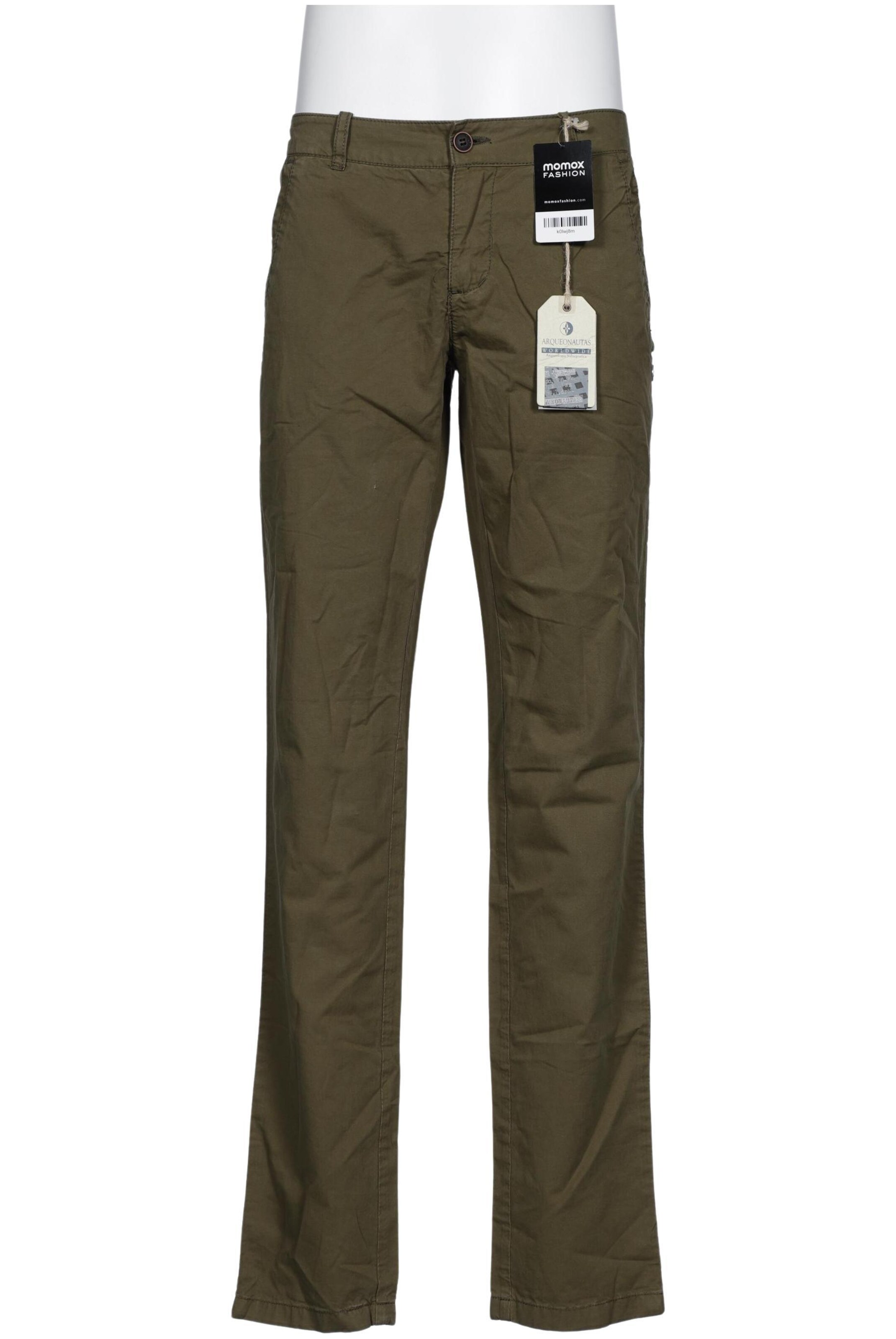 ARQUEONAUTAS Pants in 30 in Green: front