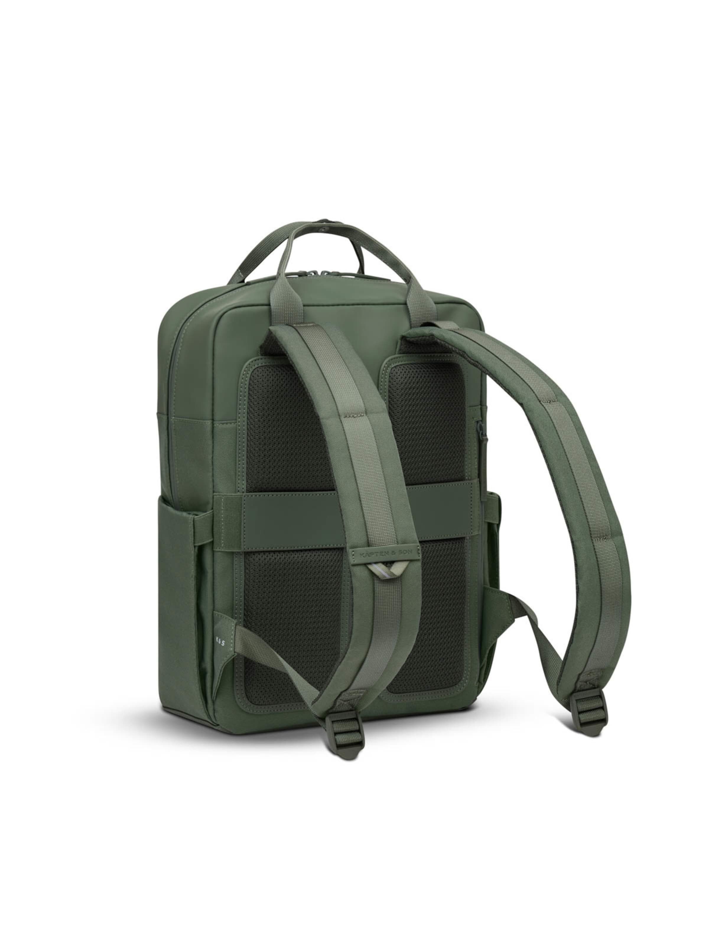 Kapten & Son Backpack 'Bergen Pro' in Green
