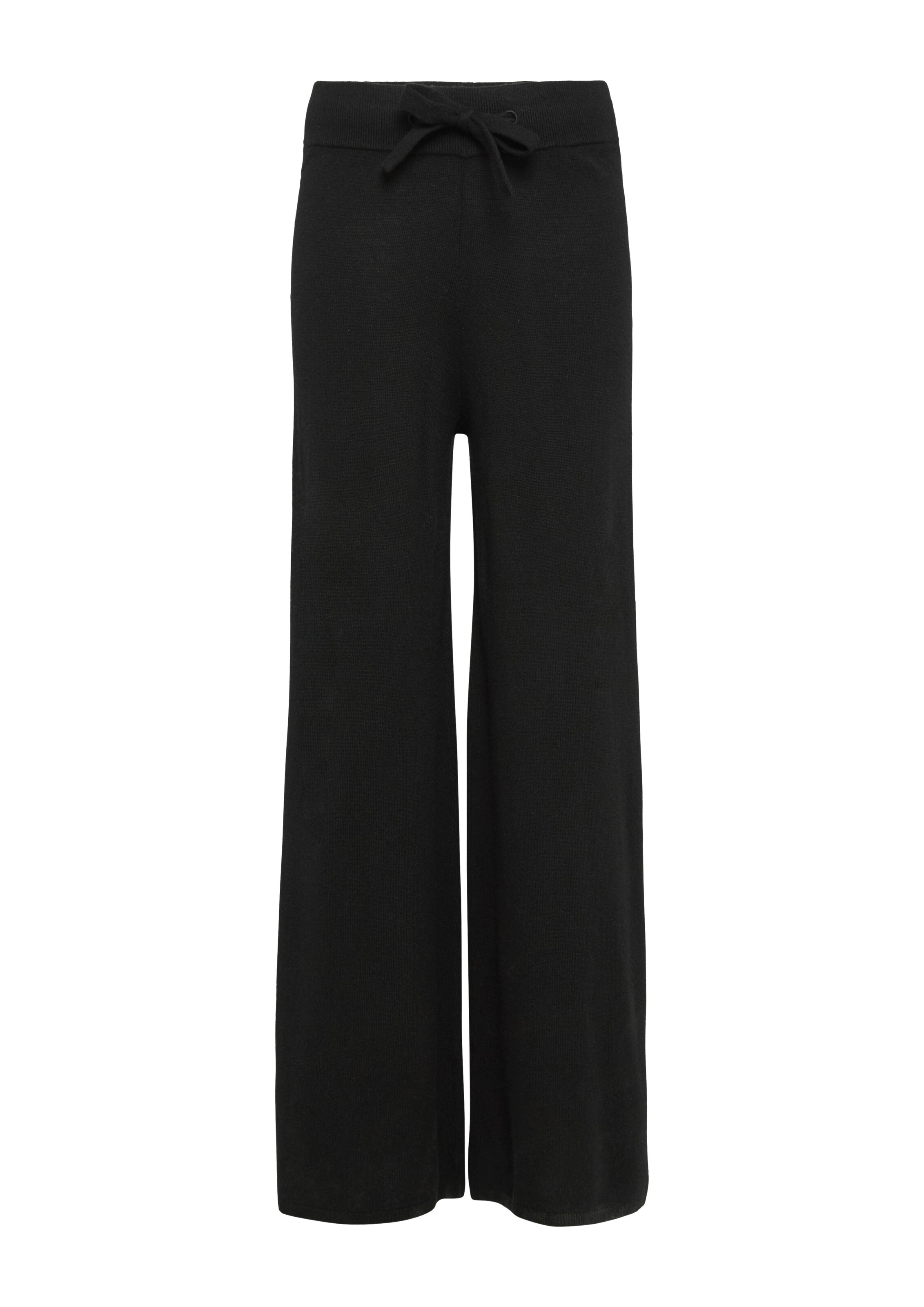 s.Oliver Hose in Schwarz: Vorderseite