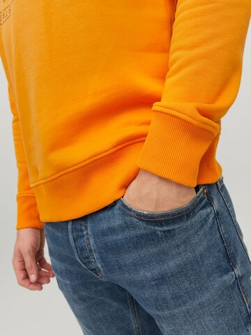 JACK & JONES Sweatshirt 'Codyy' i orange