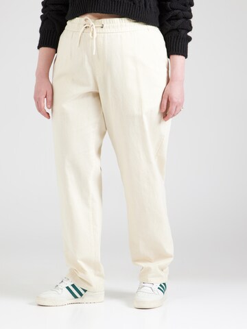 Blend Big Tapered Byxa i beige: framsida